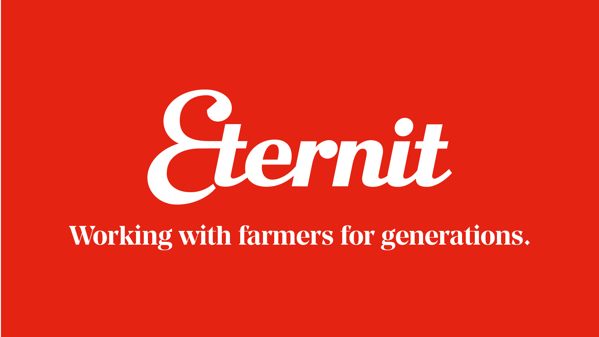 Working with farmers for generations